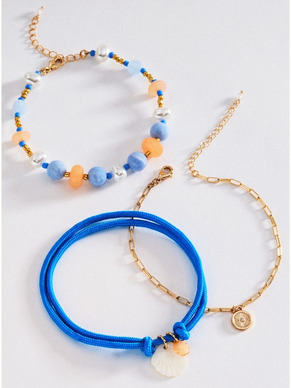 NWT Charm Anklets - Set of THREE